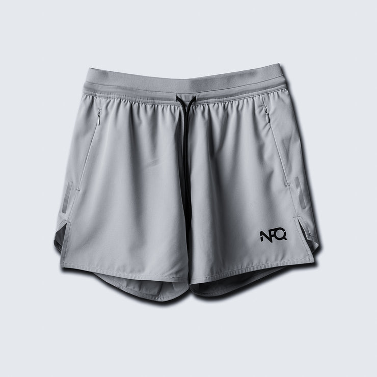 Covert Sprint Shorts - Concrete