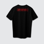 Training Tee - ADIFFERENTBREED Black/Red