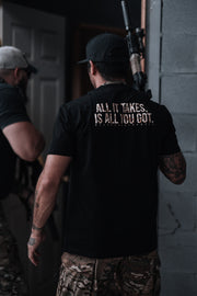 Training Tee - All It Takes - AOR1