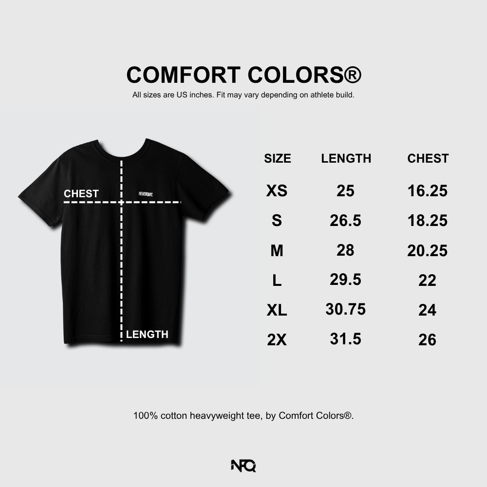 NFQ Crusade - Comfort Colors - Sage