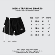 Sniper Grey Training Shorts