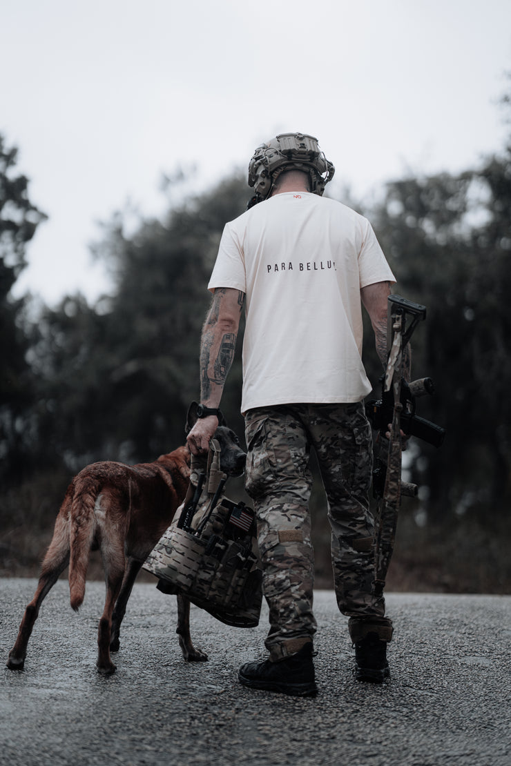 Training Tee - PARA BELLUM Modern Desert Sand