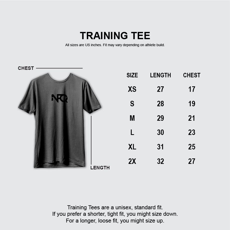 Training Tee - All It Takes - AOR1