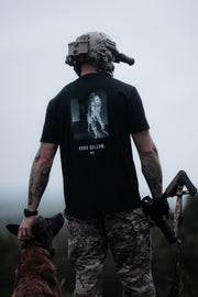 Training Tee - PARA BELLUM Black