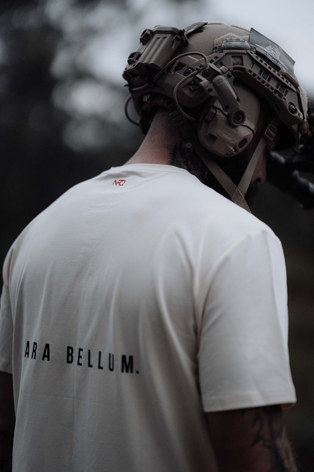 Training Tee - PARA BELLUM Modern Desert Sand