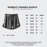 Women's Desert Chip Training Shorts